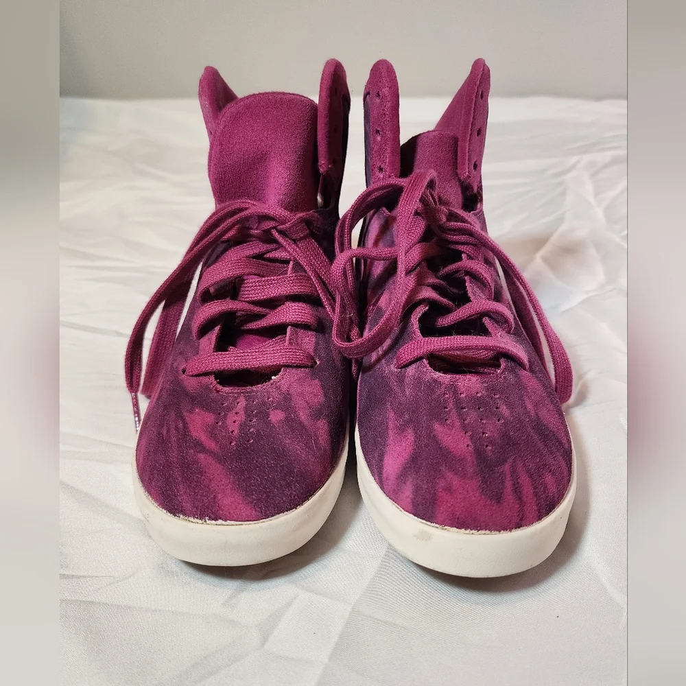 Nike Hyperclave Lite Mid Top Deep Purple Basketball Shoes 7.5